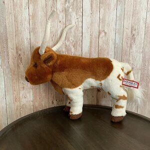 Douglas Cuddle Toys Texas Longhorn Bull Plush Animal